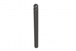 POLLER "Retro" Ø 100 mm aus Kunststoff, 90° neigbar